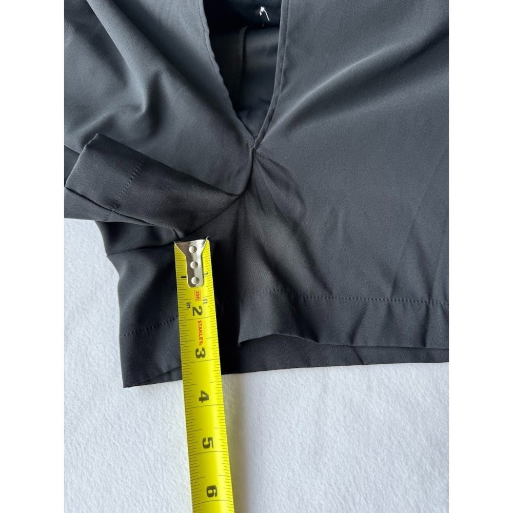 Nike Golf Dri Fit Skort Women Size 12 Black Tour Performance Stretch Activewear - Picture 10 of 16